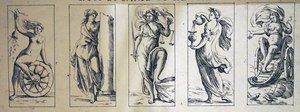 Tarotkort från 1600-talet av Giuseppe Maria Mitelli av Giuseppe Maria Mitelli