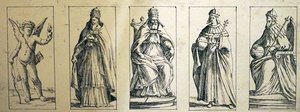 Tarotkort från 1600-talet av Giuseppe Maria Mitelli av Giuseppe Maria Mitelli