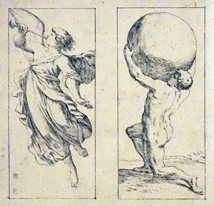 Tarotkort från 1600-talet av Giuseppe Maria Mitelli av Giuseppe Maria Mitelli
