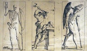 Tarotkort från 1600-talet av Giuseppe Maria Mitelli av Giuseppe Maria Mitelli