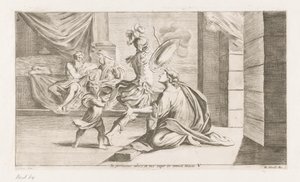 Aeneas avgår voor de strijd Om du är på väg att gå under, kommer du att gå och hänföra oss i allt (titel på objekt) Omzwervingen van Aeneas (serietitel) L