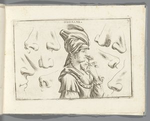 Lukt Odorare (titel på objekt) av Giuseppe Maria Mitelli