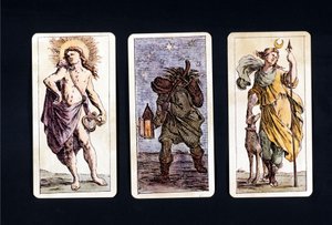 Tarots av G. B. Mitelli av Giuseppe Maria Mitelli