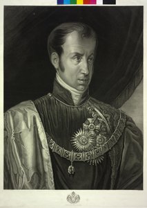 Kejsare av Österrike Ferdinand I av Giuseppe Molteni