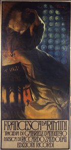 Francesca da Rimini komponerad av Riccardo Zandonai och skriven av Gabriele D
