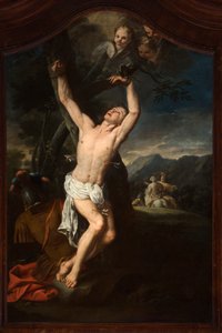 Sankt Sebastians martyrskap (målning) av Giuseppe Palmieri