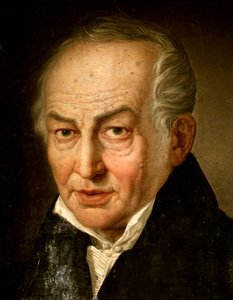 Porträtt av Antonio Zingarelli (Neapel).