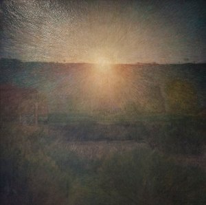 Den stigande solen av Giuseppe Pellizza da Volpedo