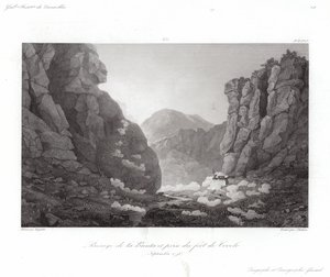 Korsning av Brenta av Giuseppe Pietro Bagetti