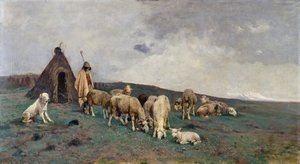 Fjällbetesmarker av Giuseppe Raggio