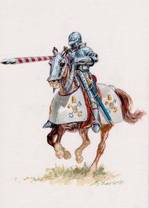 En riddare från Vatikanens armé - En riddare från Vatikanens armé av Giuseppe Rava