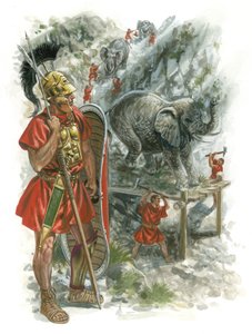 Makedoniska krig i Rom av Giuseppe Rava