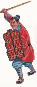 Svärdsman i Zhao-armén av Giuseppe Rava