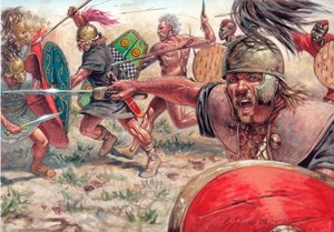 Det kartagiska infanteriet av Giuseppe Rava