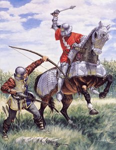 De två rosornas krig (1455-1485): Striden mellan kungahuset York och kungahuset Lancaster - Rosornas krig: striden mellan kungahuset York och kungahuset Lancaster - av Giuseppe Rava