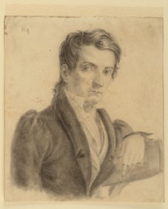 Porträtt av en ung man av Giuseppe Sabatelli
