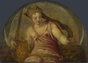 Rättvisa av Giuseppe Salviati