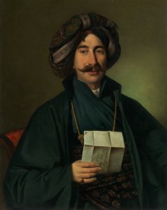 Man i ottomansk klädsel