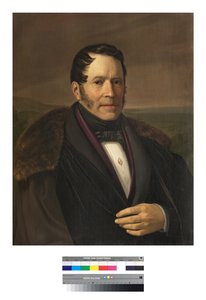 Porträtt av Giorgio Guglielmo Sartorio
