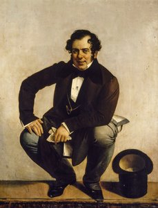 Självporträtt av Giuseppe Tominz (1790-1866)