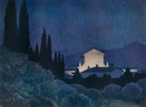 Festkväll, c1930 1934 av Giuseppe Ugonia