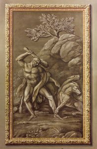 Herakles tolv arbeten av Giuseppe Velasco