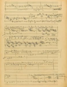 Autograf: Falstaff, opera i tre akter. 1894