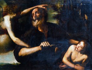 Isaks offer, tidigt 1600-tal