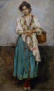 Tvätt av Giuseppe Vizzotto Alberti