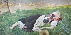 Den vilda tisteln av Giuseppe Vizzotto Alberti