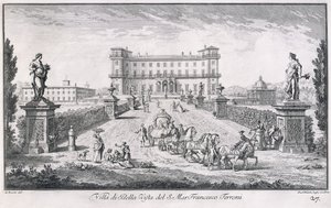 Villa di Bella Vista, skylt 27, från 