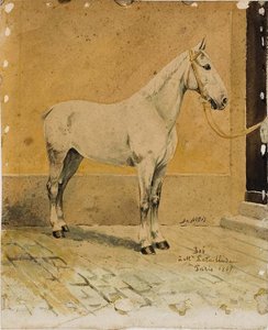 Guppa av Giuseppe de Nittis