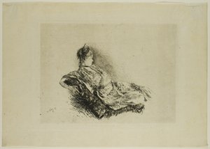 Dansaren Holoke-Go-Zen av Giuseppe de Nittis