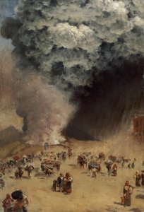 Askregnet, 1872 av Giuseppe de Nittis