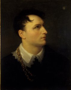 Bernhard August von Lindenau, 1814 (olja på ek)