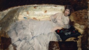 Pärla och skal av Giuseppe or Joseph de Nittis