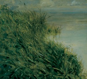 Studie av kärr av Giuseppe or Joseph de Nittis
