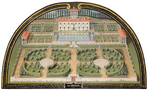 Villa Medicea La Petraia (medeltida kärna, säte för familjen Brunelleschi; 1575–89 för Ferdinando I