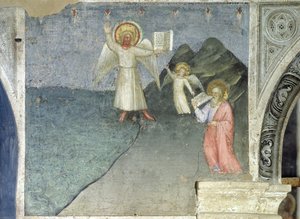 Johannes äter boken, 1360-70