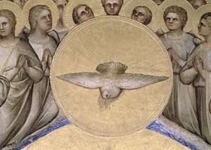 Den helige Andes duva, 1360-70