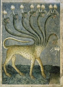 Det sjuhövdade odjuret som kommer från havet, 1360-70
