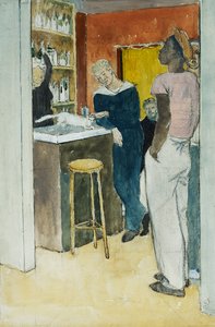 Sängar, Havre av Glyn Warren Philpot