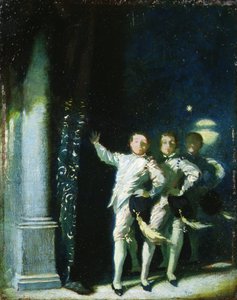 Caprice, måndansen av Glyn Warren Philpot