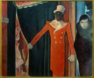 Ingången till Tagada, 1931 av Glyn Warren Philpot