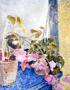 Blommor i en vas av Glyn Warren Philpot
