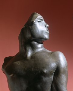 Fragment of a Figure, c.1922 (brons) (detalj av 187950) av Glyn Warren Philpot