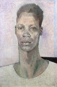 Chef för en neger, heroisk skala av Glyn Warren Philpot