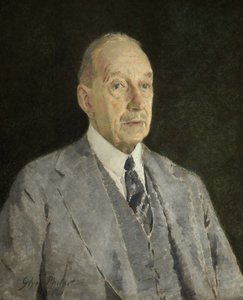 Porträtt av Cecil Higgins, 1935