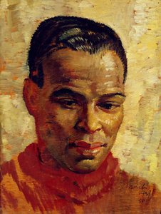 Porträtt av en man, möjligen Henry Thomas, 1929