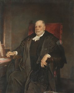 Sir Thomas Herbert Warren, ordförande för Magdalen College